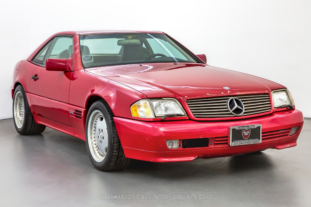 1995 Mercedes-Benz SL600 For Sale | Vintage Driving Machines