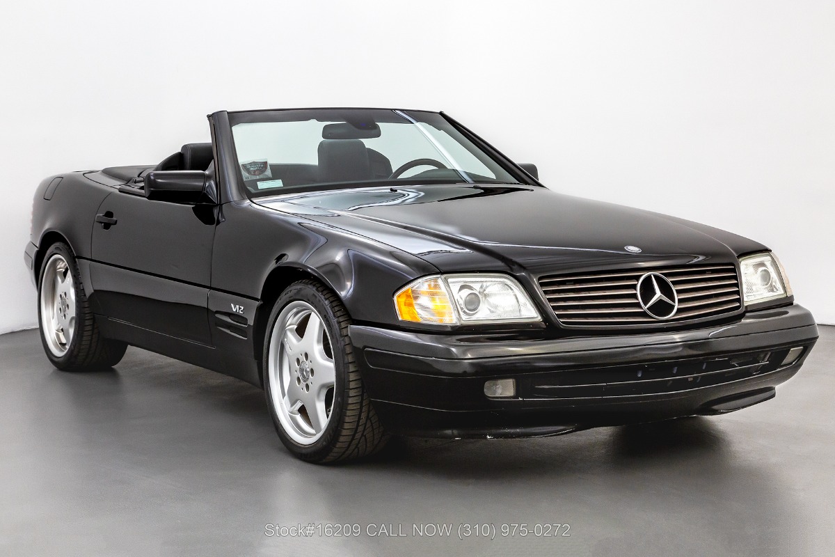 1998 Mercedes-Benz SL600 For Sale | Vintage Driving Machines