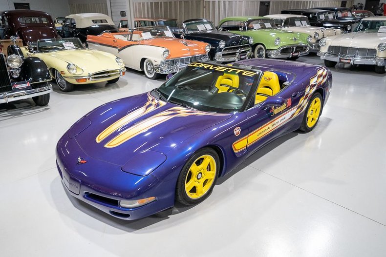 1998 Chevrolet Corvette Pace Car Edition For Sale | Vintage Driving Machines