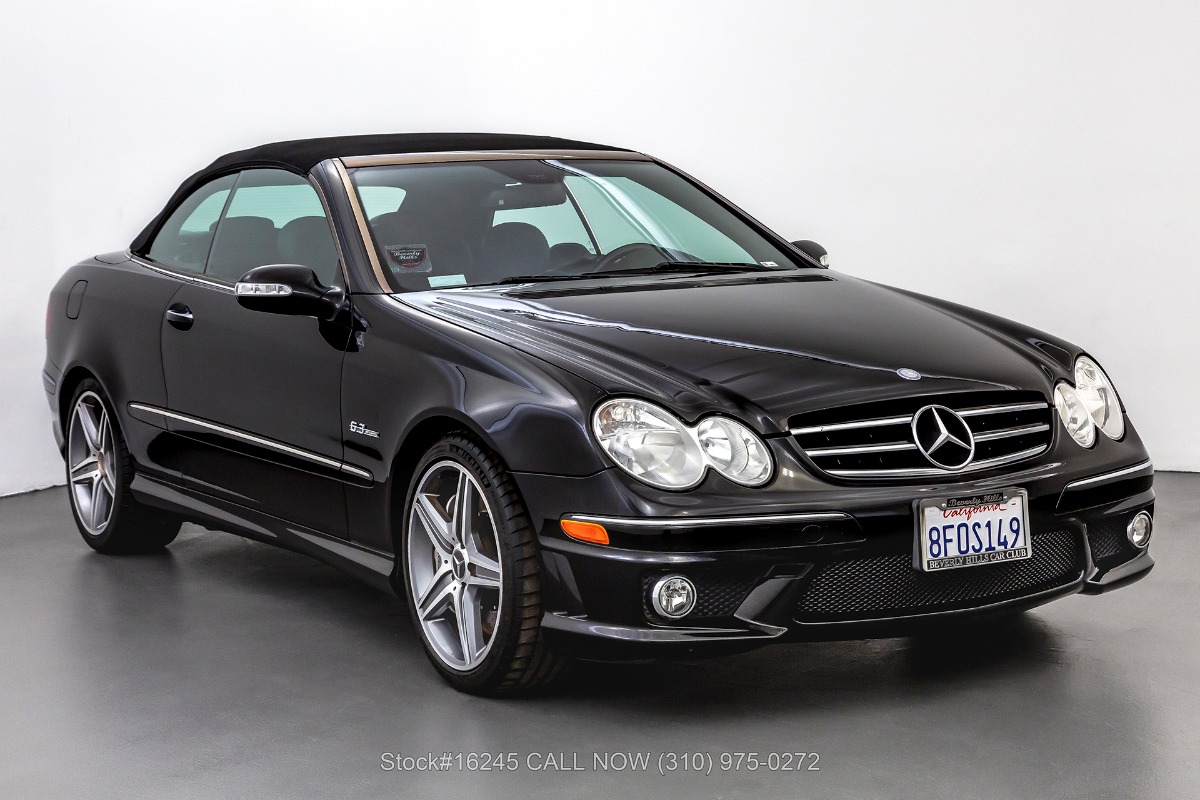 2007 Mercedes-Benz CLK63 AMG For Sale | Vintage Driving Machines