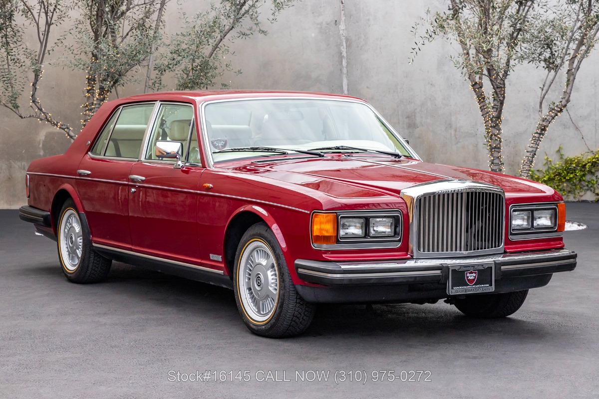 1986 Bentley Mulsanne For Sale | Vintage Driving Machines