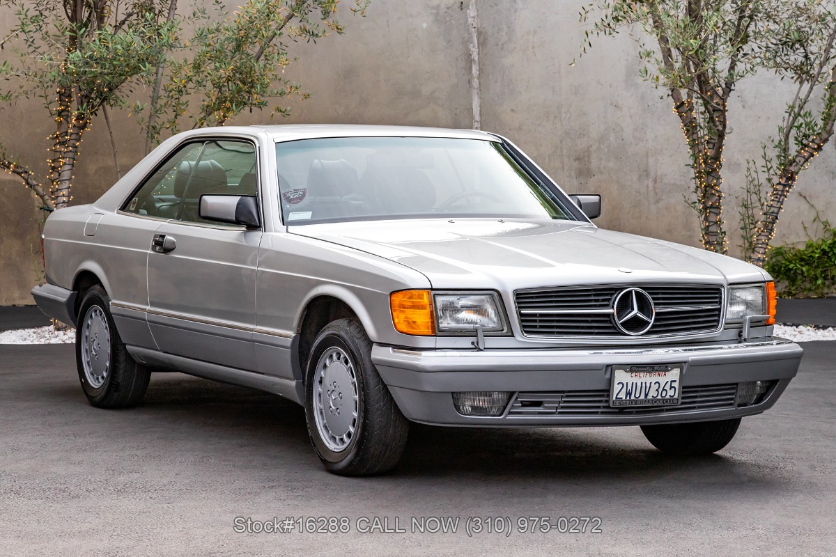 1991 Mercedes-Benz 560SEC For Sale | Vintage Driving Machines