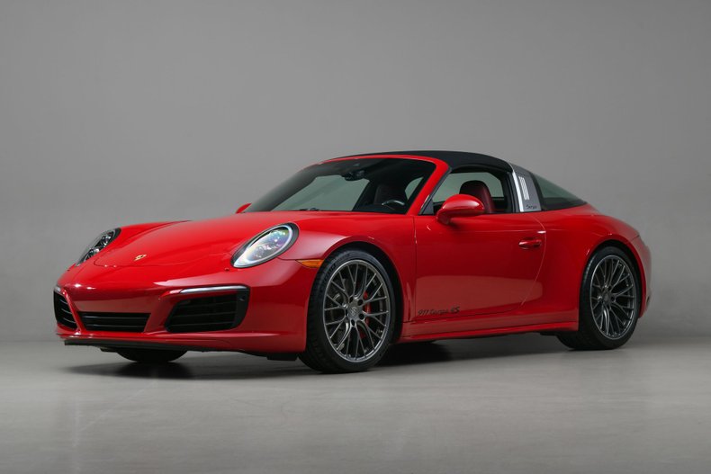 2017 Porsche Targa 4S For Sale | Vintage Driving Machines