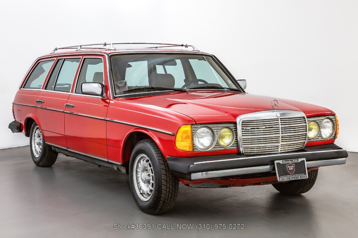 1985 Mercedes-Benz 300TD For Sale | Vintage Driving Machines
