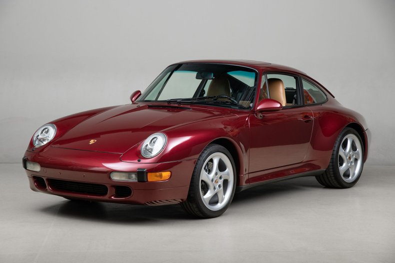 1997 Porsche 993 C4S For Sale | Vintage Driving Machines