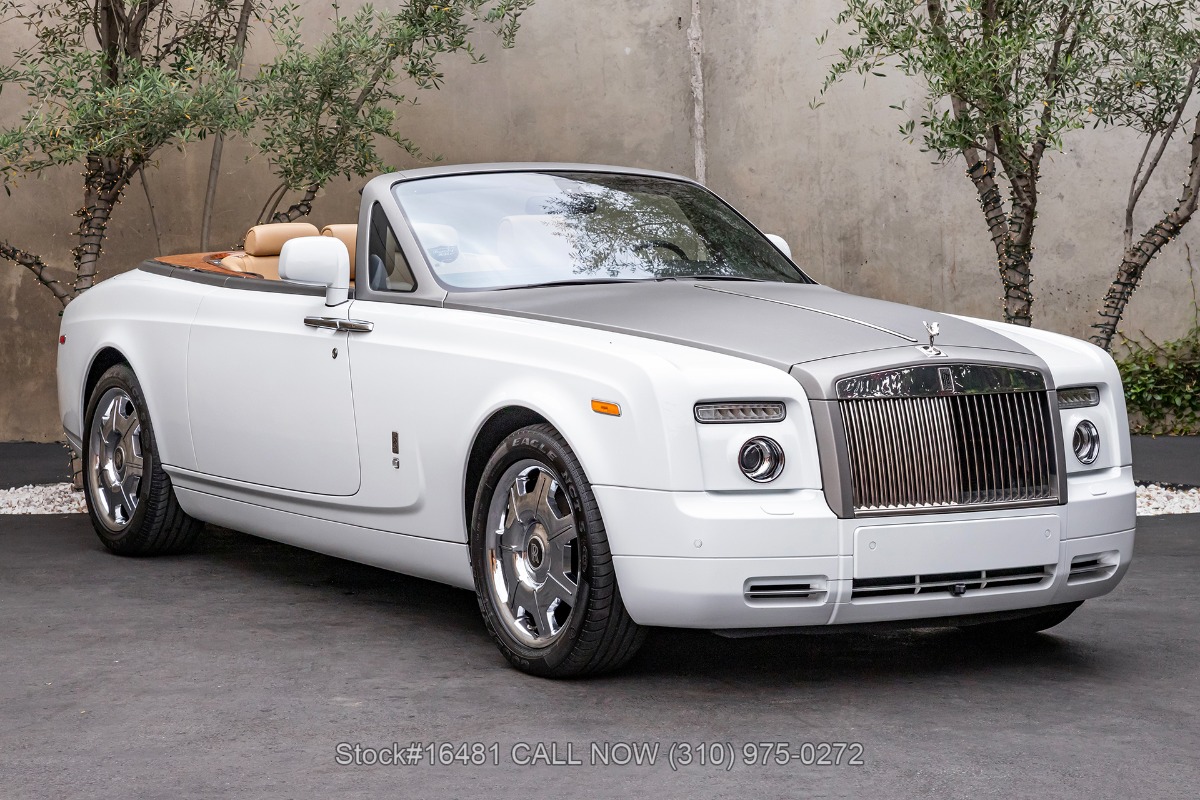 2010 Rolls-Royce Phantom Drophead For Sale | Vintage Driving Machines