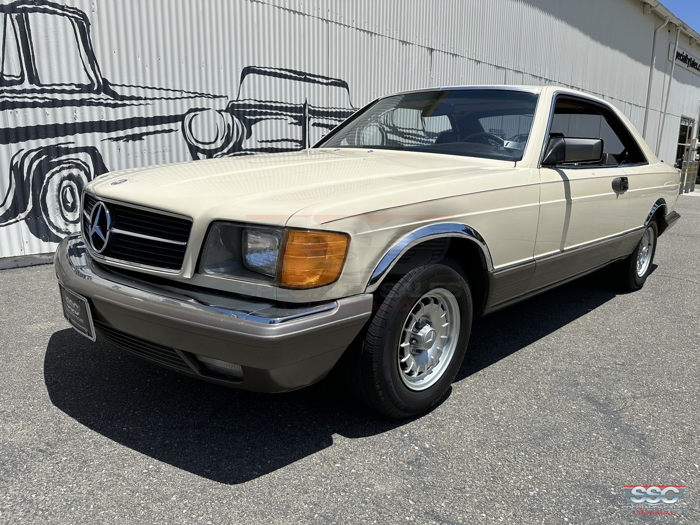 1984 Mercedes-Benz 500SEC For Sale | Vintage Driving Machines