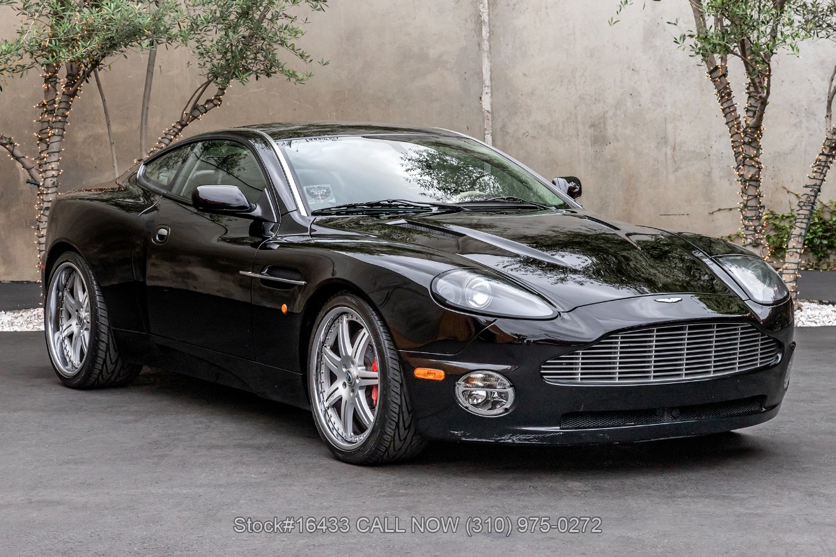 2004 Aston Martin V12 Vanquish For Sale | Vintage Driving Machines