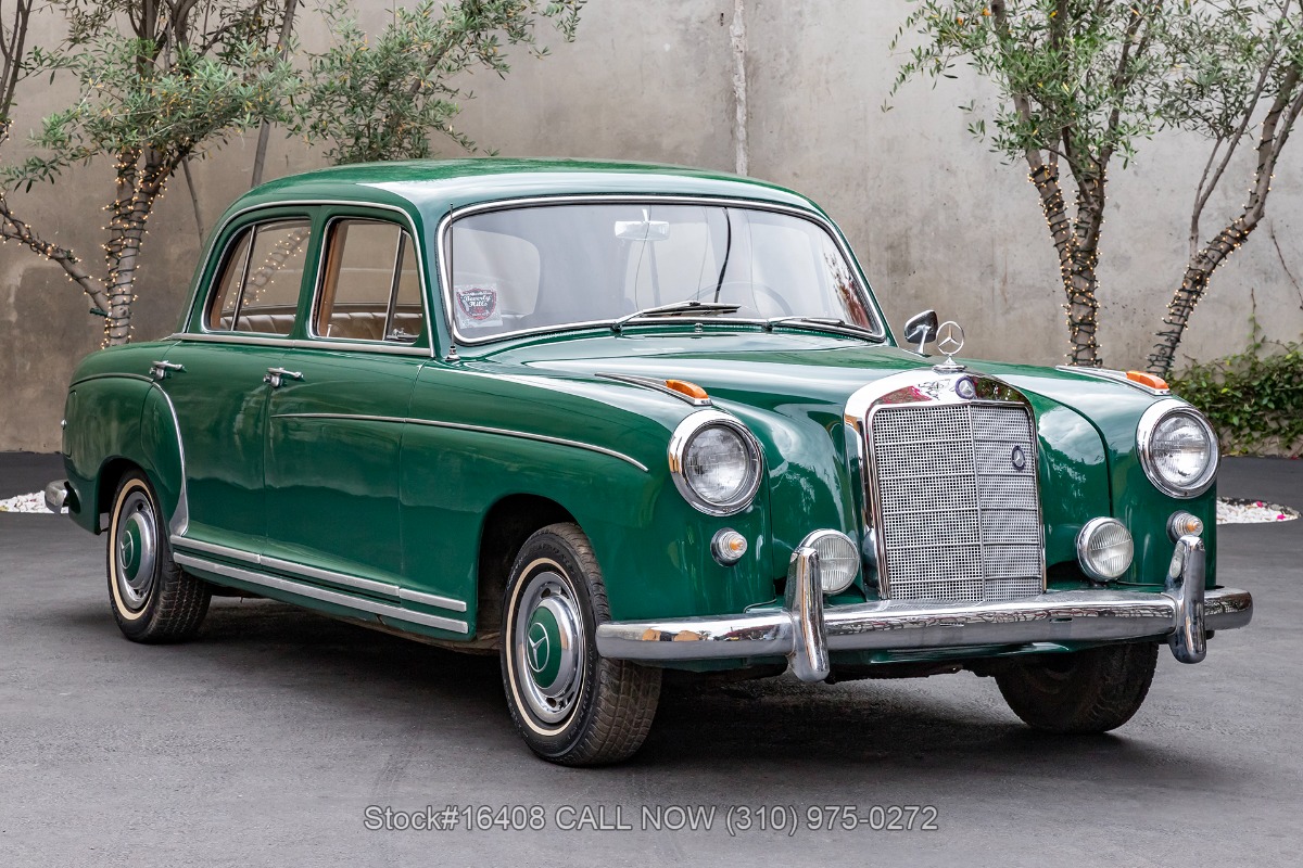 1958 Mercedes-Benz 220S For Sale | Vintage Driving Machines