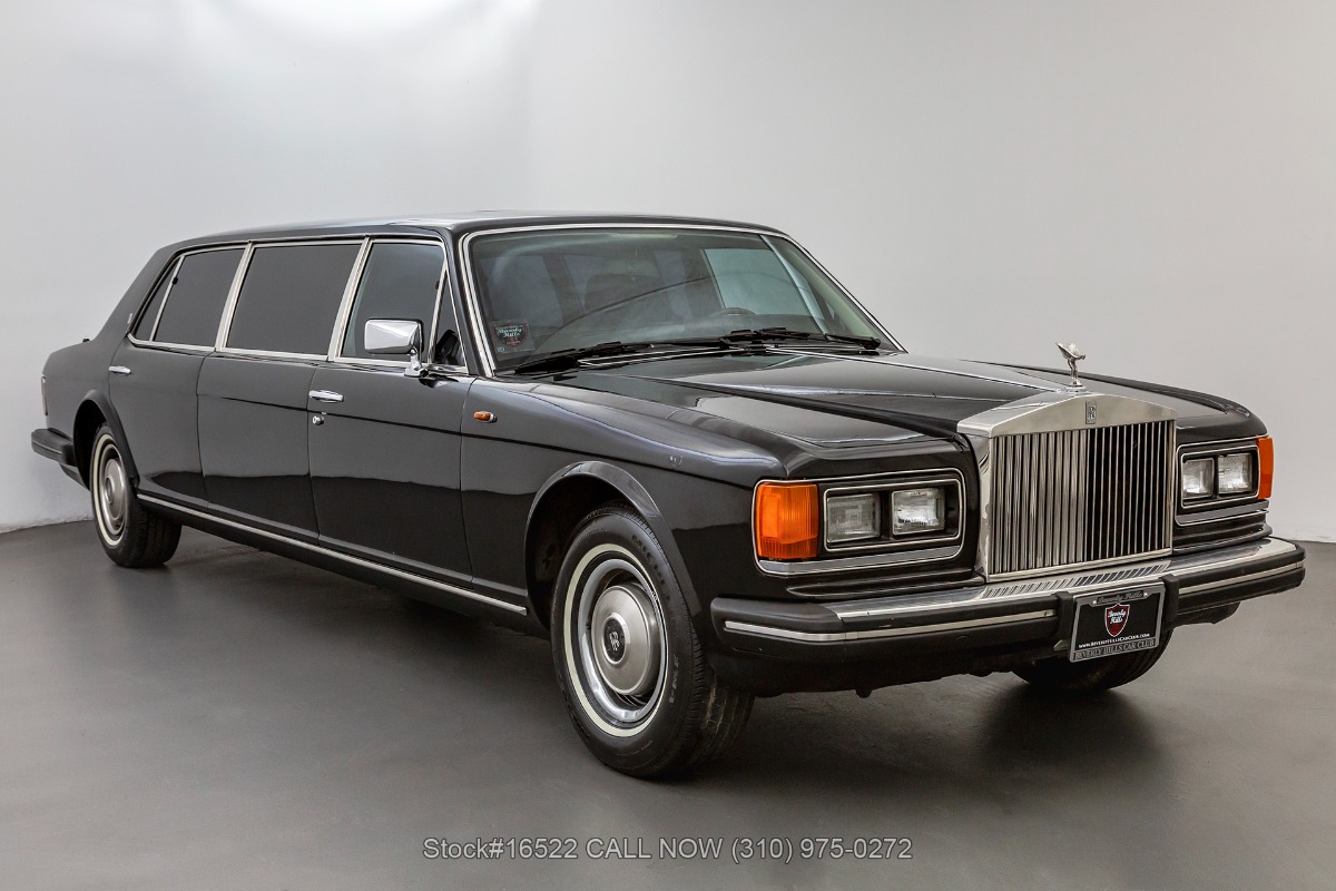 1987 Rolls-Royce Silver Spur For Sale | Vintage Driving Machines