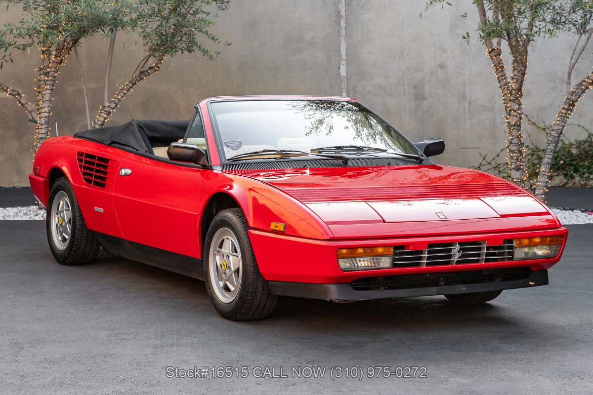 1986 Ferrari Mondial For Sale | Vintage Driving Machines