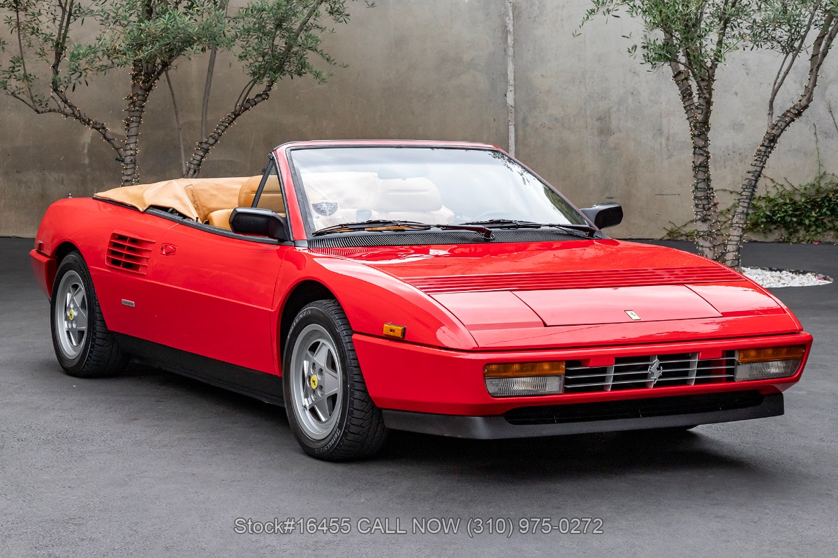 1990 Ferrari Mondial T For Sale | Vintage Driving Machines