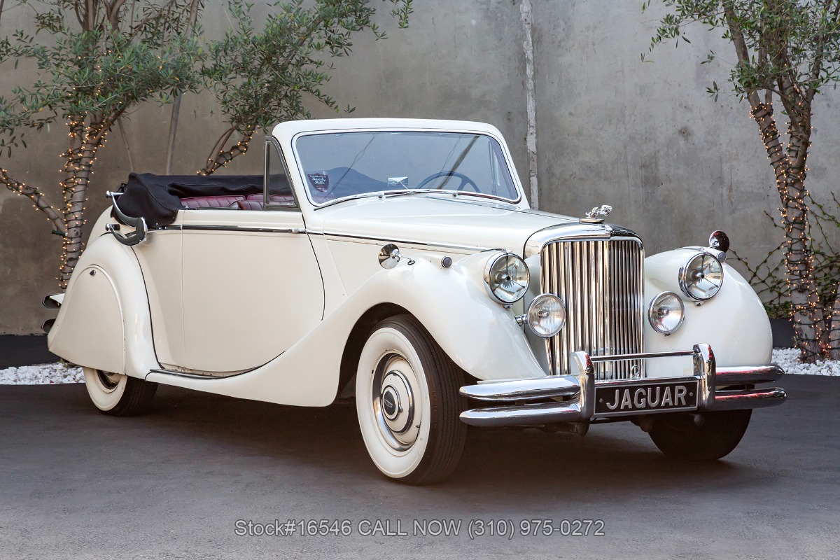 1950 Jaguar Mark V Drophead For Sale | Vintage Driving Machines