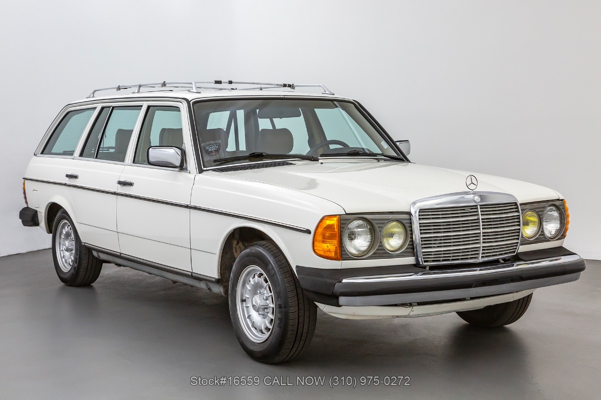 1985 Mercedes-Benz 300TD For Sale | Vintage Driving Machines