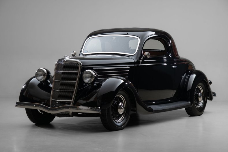1935 Ford 3 Window Coupe For Sale | Vintage Driving Machines
