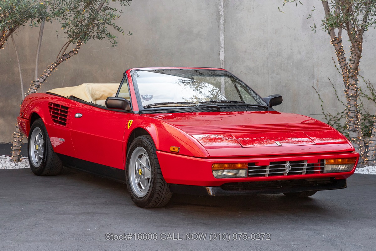 1988 Ferrari Mondial For Sale | Vintage Driving Machines