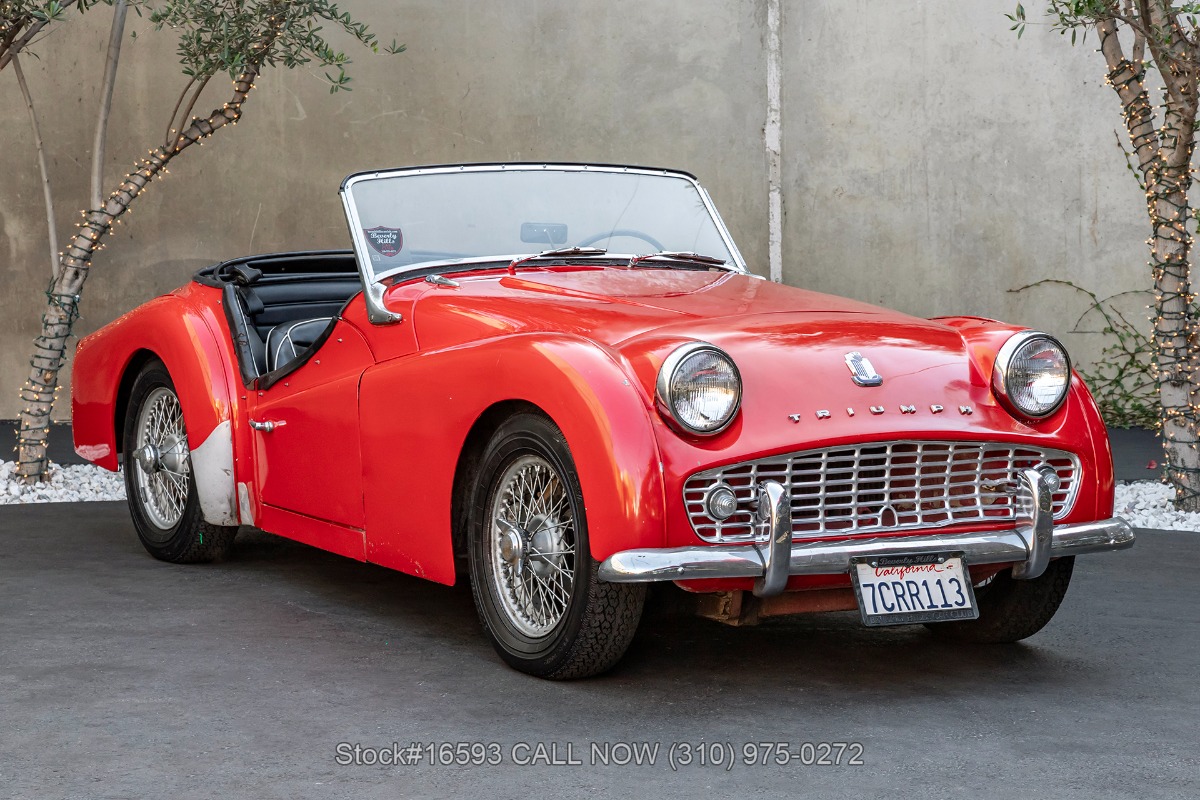 1960 Triumph TR3 For Sale | Vintage Driving Machines