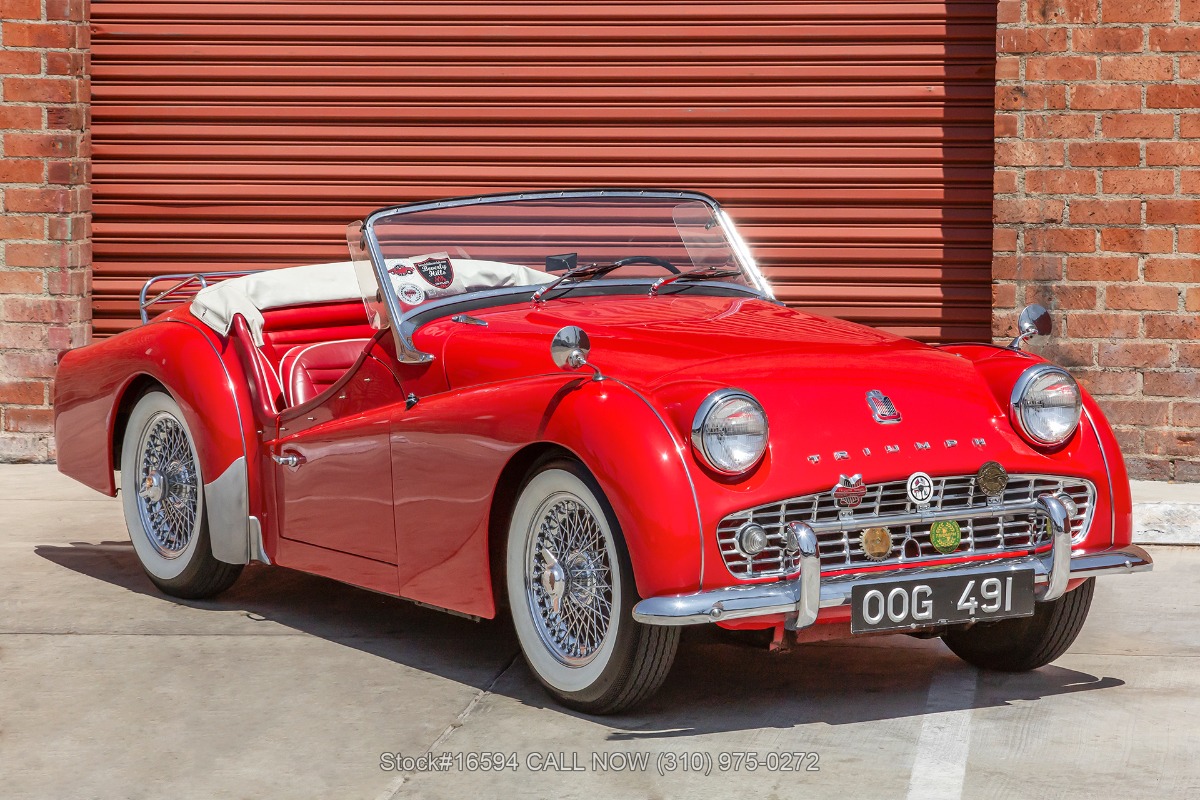 1958 Triumph TR3 For Sale | Vintage Driving Machines