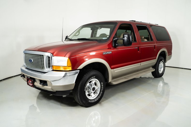2001 Ford Excursion For Sale | Vintage Driving Machines