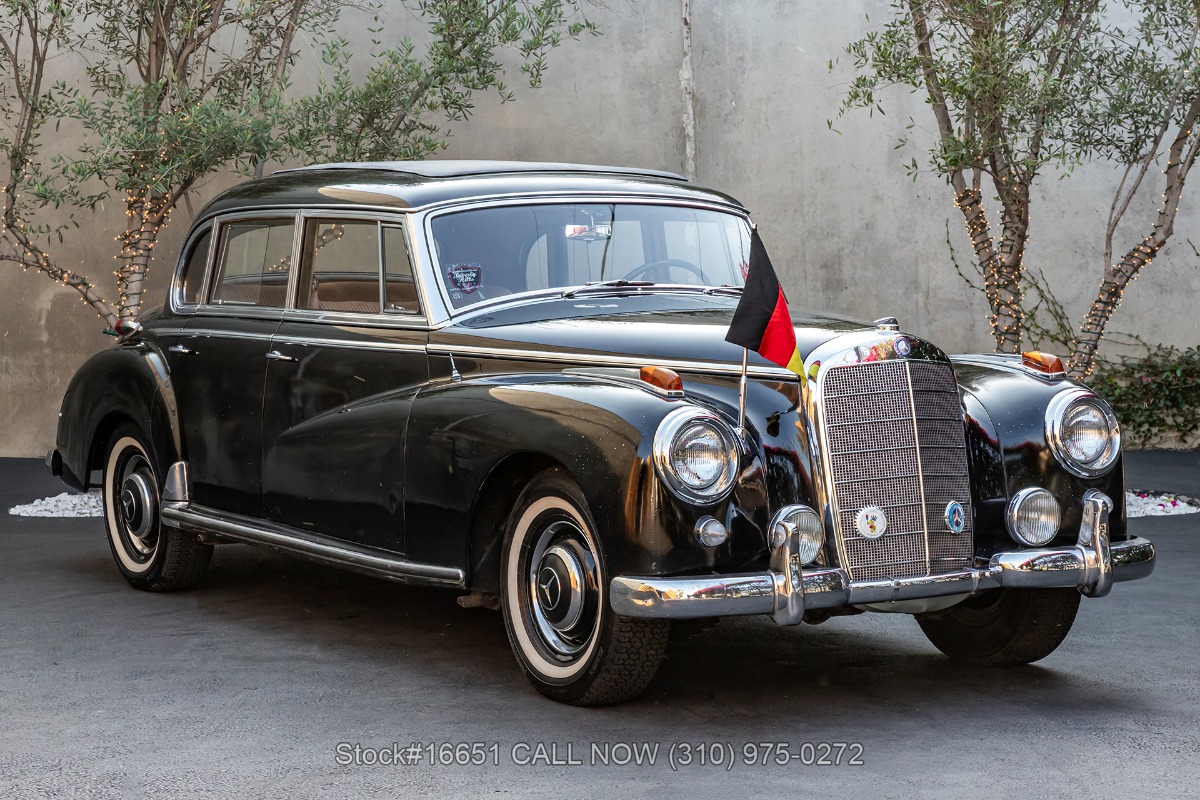 1954 Mercedes-Benz 300B Adenauer For Sale | Vintage Driving Machines