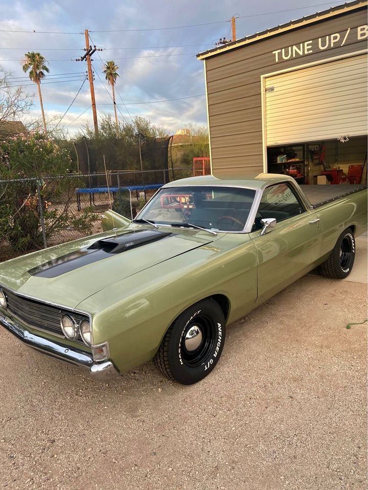 1969 Ford Ranchero For Sale | Vintage Driving Machines