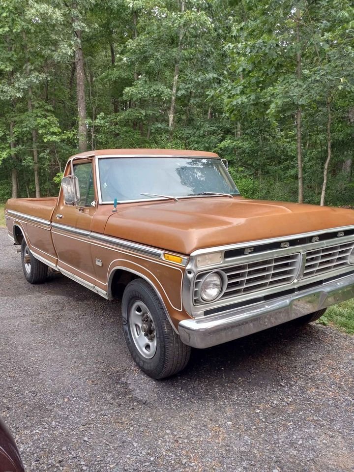 1975 Ford F350 For Sale | Vintage Driving Machines