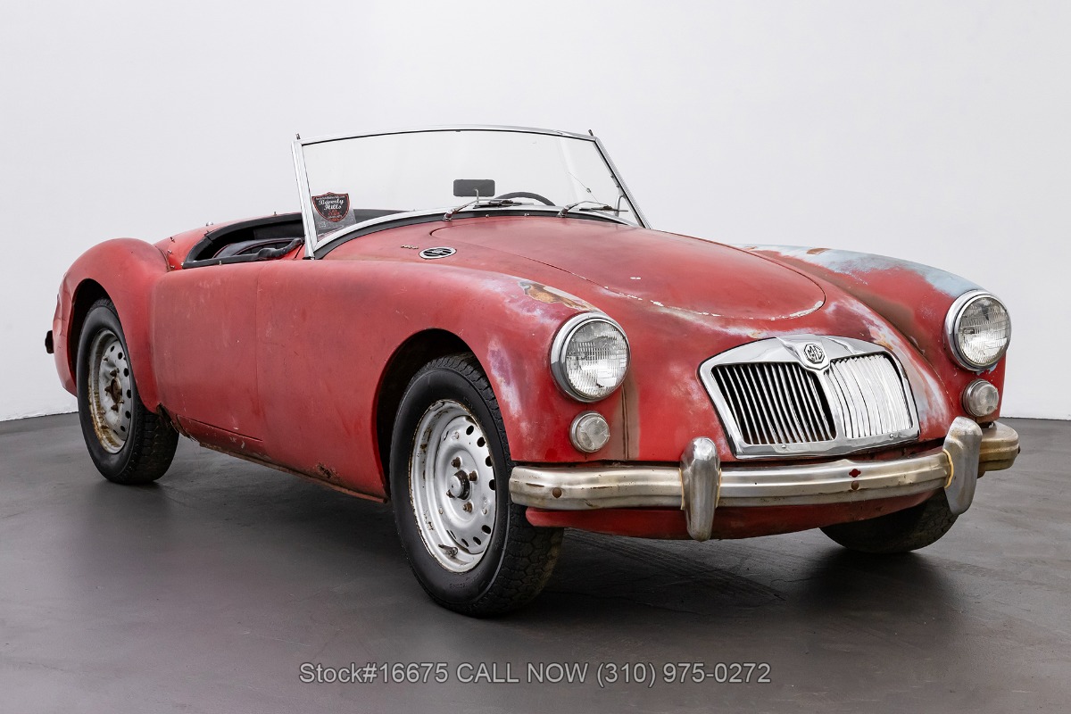 1960 MG A For Sale | Vintage Driving Machines
