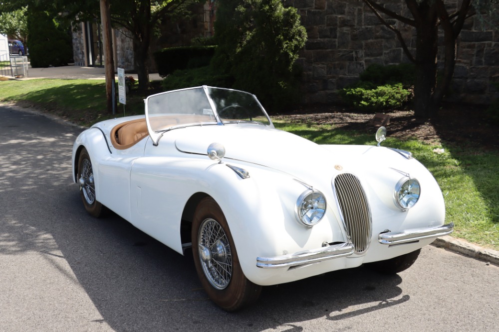 1952 Jaguar xk120 SE For Sale | Vintage Driving Machines