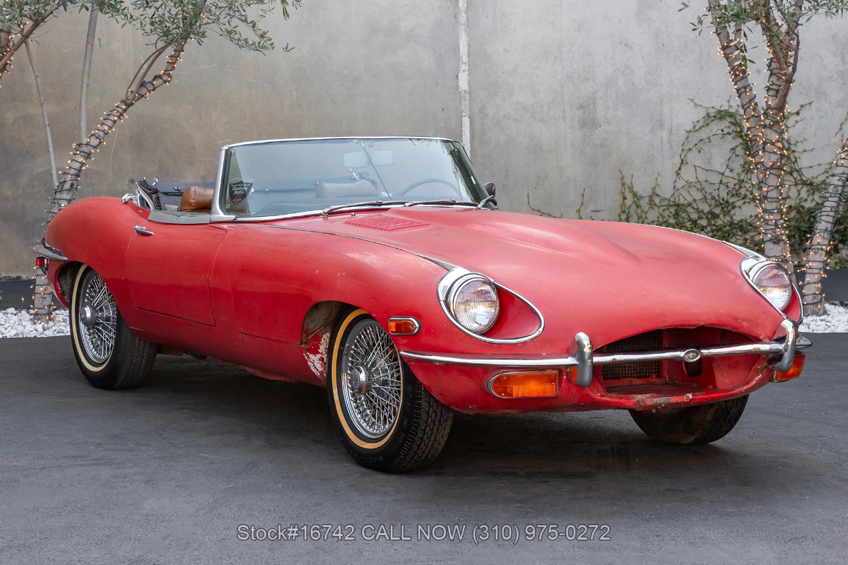 1970 Jaguar XKE Roadster For Sale | Vintage Driving Machines