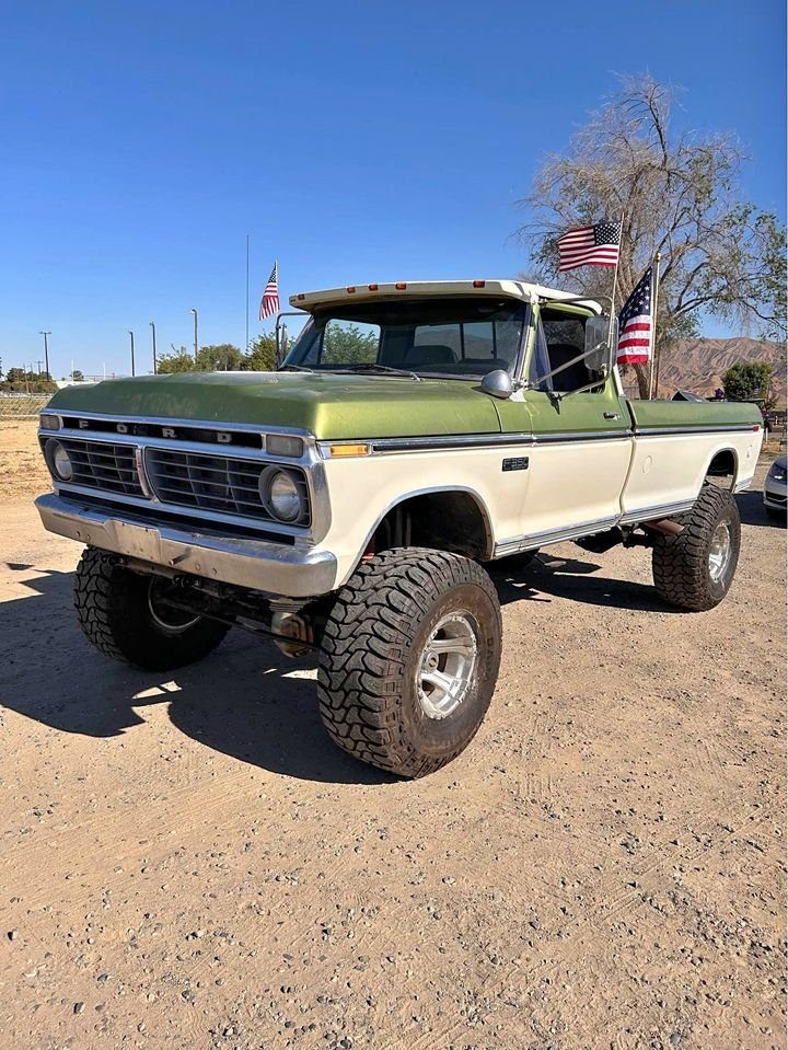1973 Ford F350 For Sale | Vintage Driving Machines
