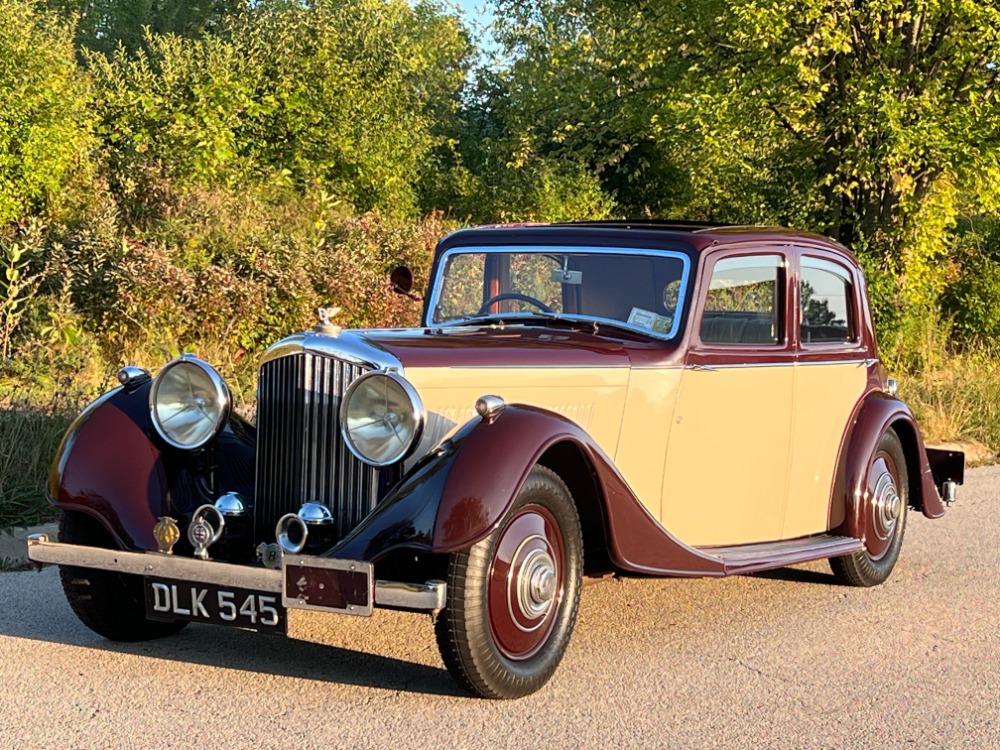 1937 Bentley 4.25 litre For Sale | Vintage Driving Machines