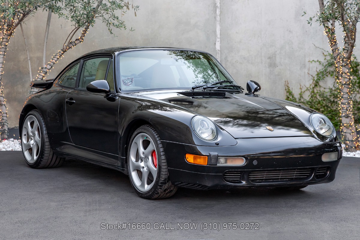 1996 Porsche 993 Carrera 4S For Sale | Vintage Driving Machines