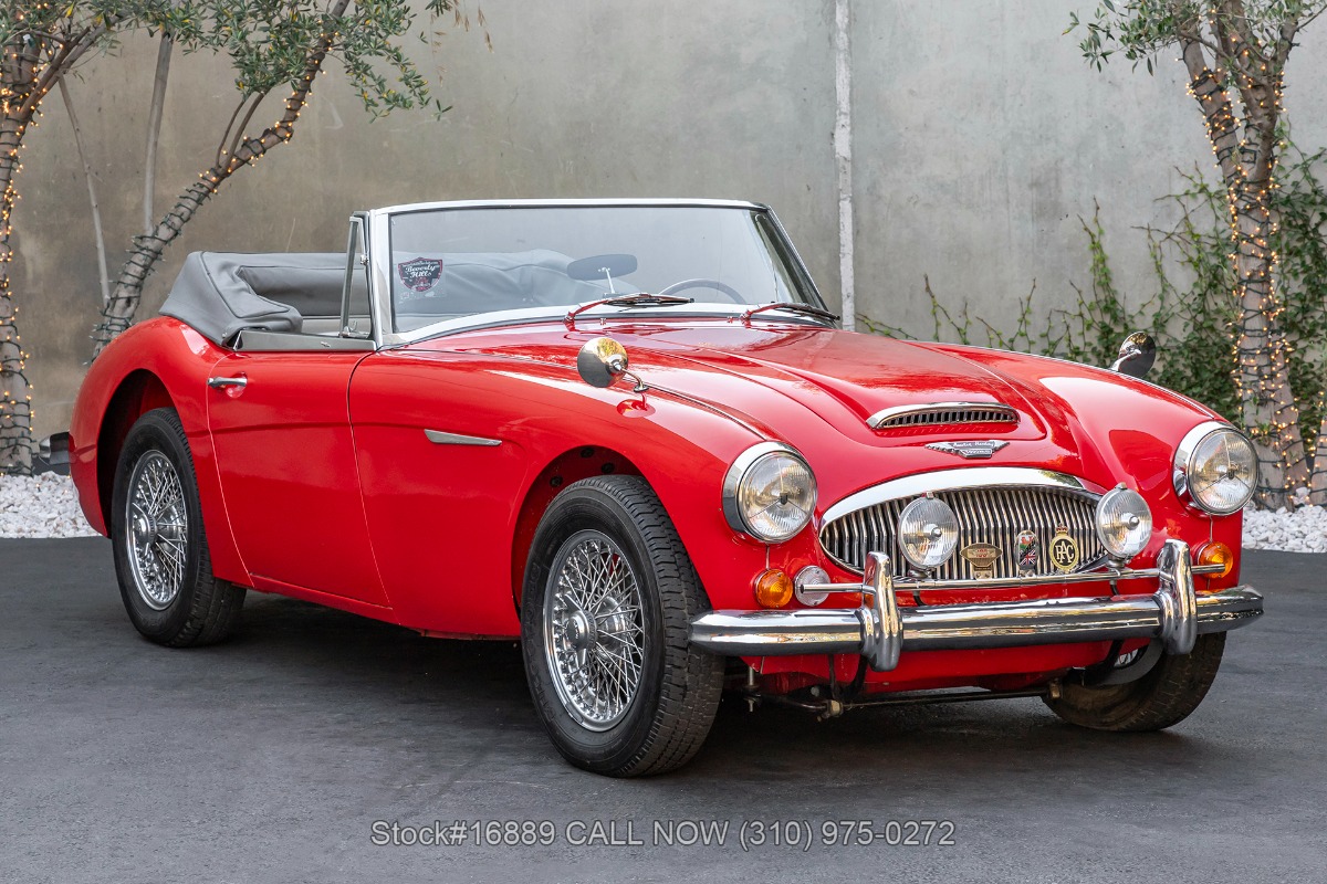 1965 Austin-Healey 3000 MK III BJ8 For Sale | Vintage Driving Machines