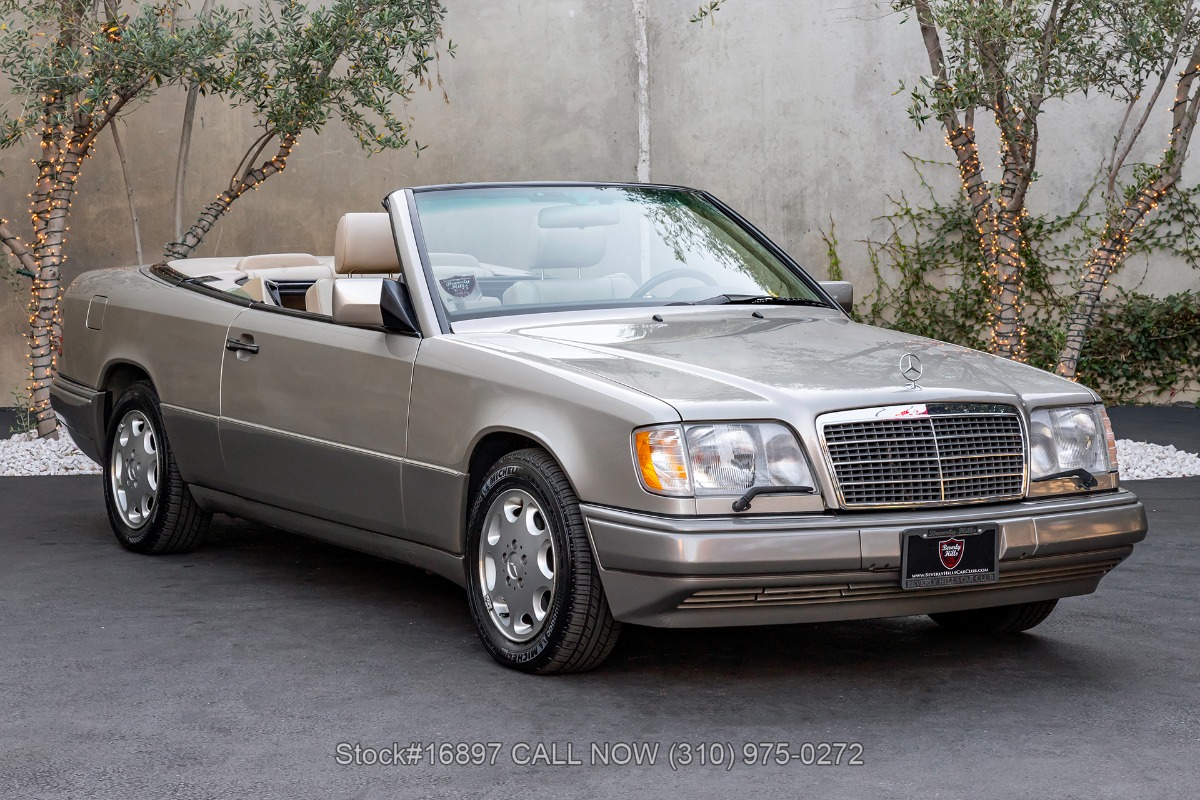 1995 Mercedes-Benz E320 Cabriolet For Sale | Vintage Driving Machines