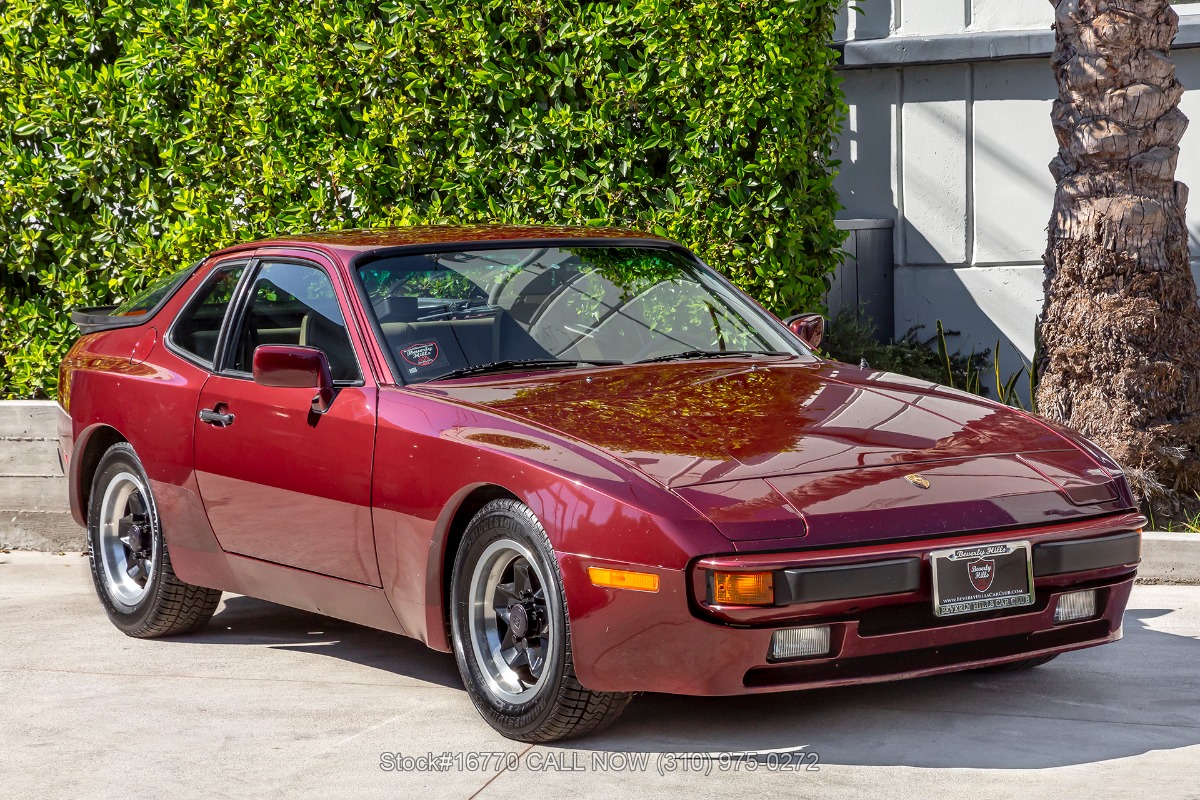 1984 Porsche 944 For Sale | Vintage Driving Machines