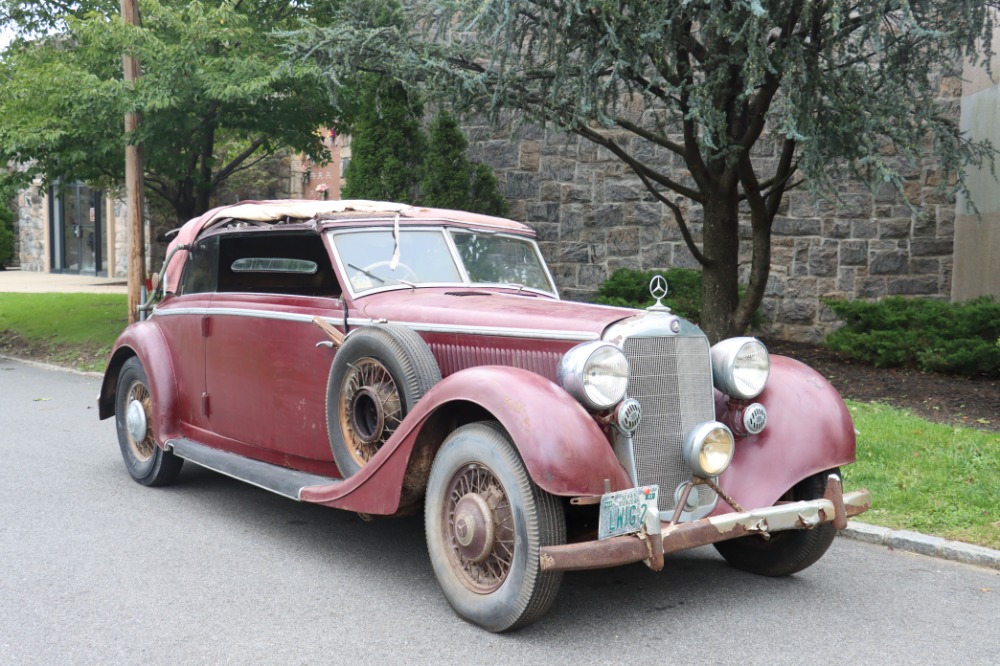 1938 Mercedes-Benz 320B Cabriolet For Sale | Vintage Driving Machines