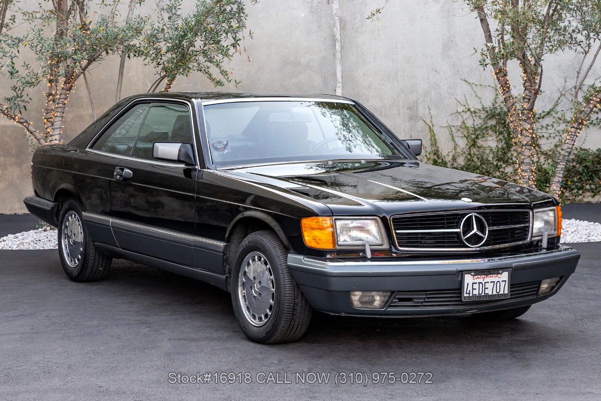 1987 Mercedes-Benz 560SEC For Sale | Vintage Driving Machines