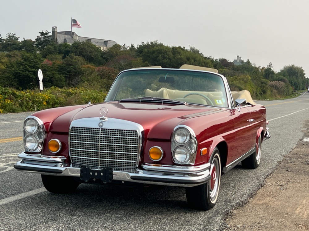 1971 Mercedes-Benz 280SE 3.5 Cabriolet For Sale | Vintage Driving Machines
