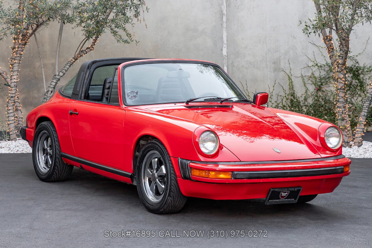 1977 Porsche 911S Targa For Sale | Vintage Driving Machines