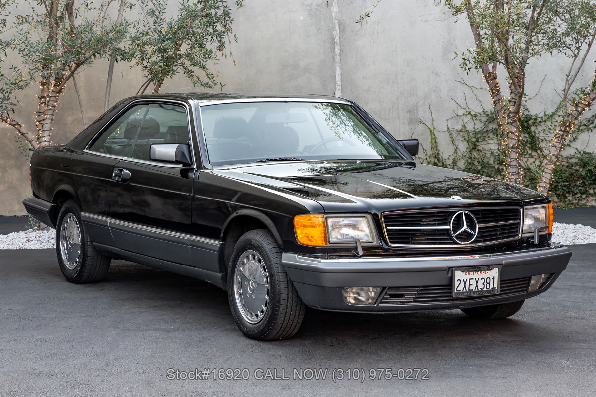 1991 Mercedes-Benz 560SEC For Sale | Vintage Driving Machines