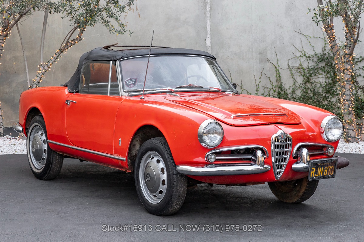 1965 Alfa Romeo Giulia For Sale | Vintage Driving Machines
