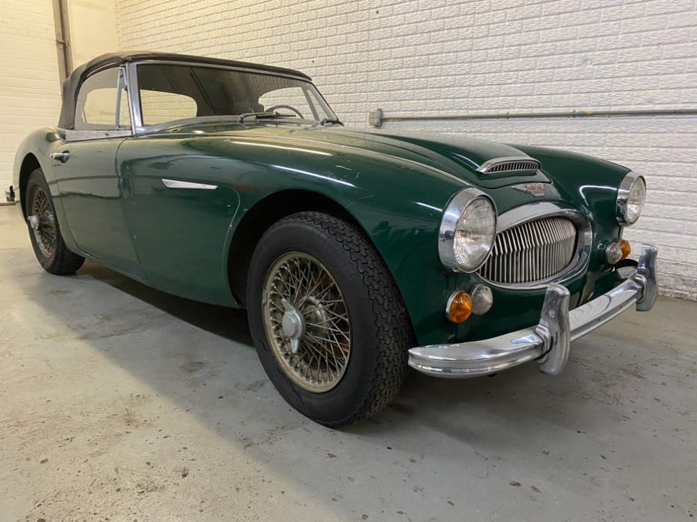 1967 Austin-Healey 3000 Mark III BJ8 For Sale | Vintage Driving Machines