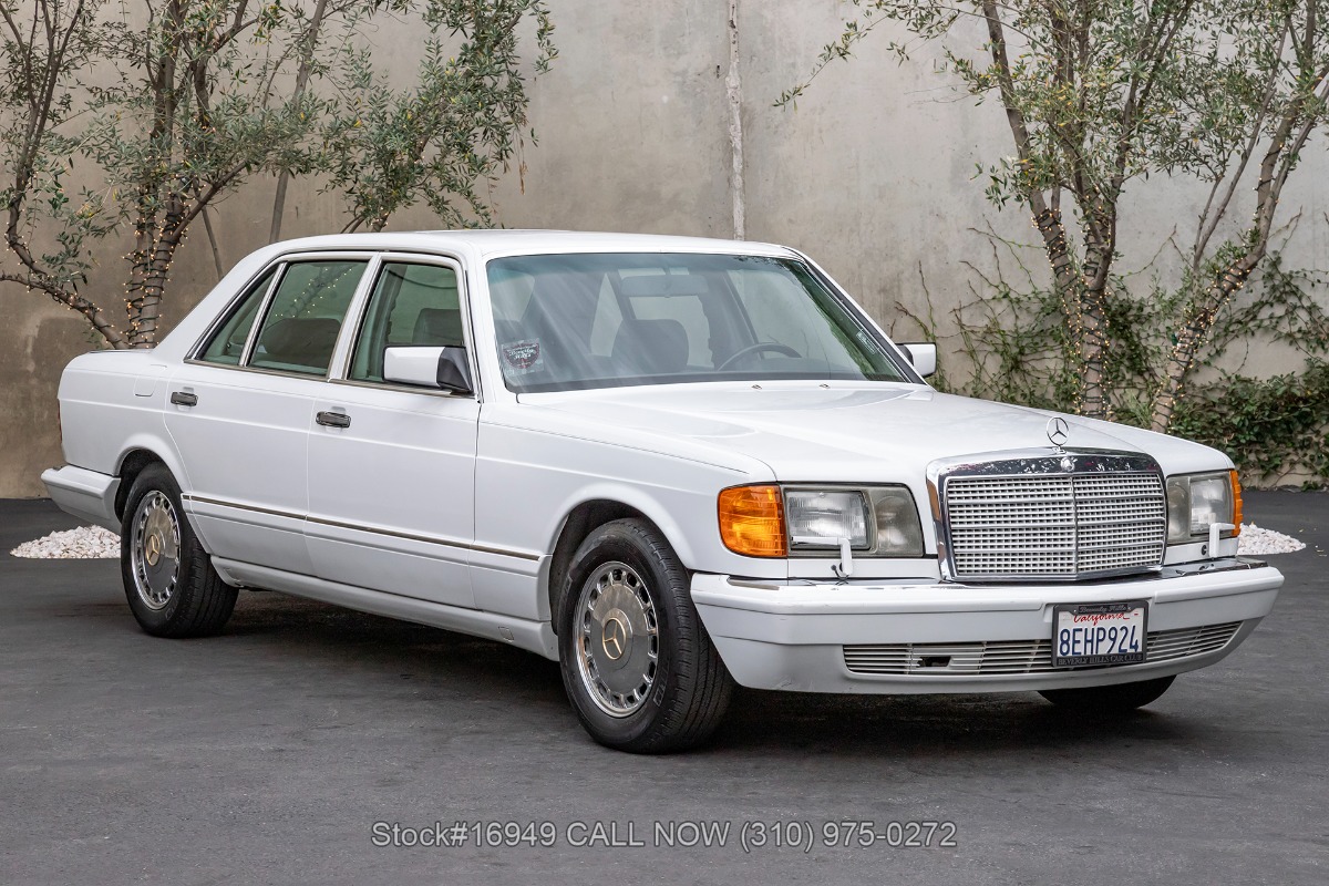 1989 Mercedes-Benz 420SEL For Sale | Vintage Driving Machines
