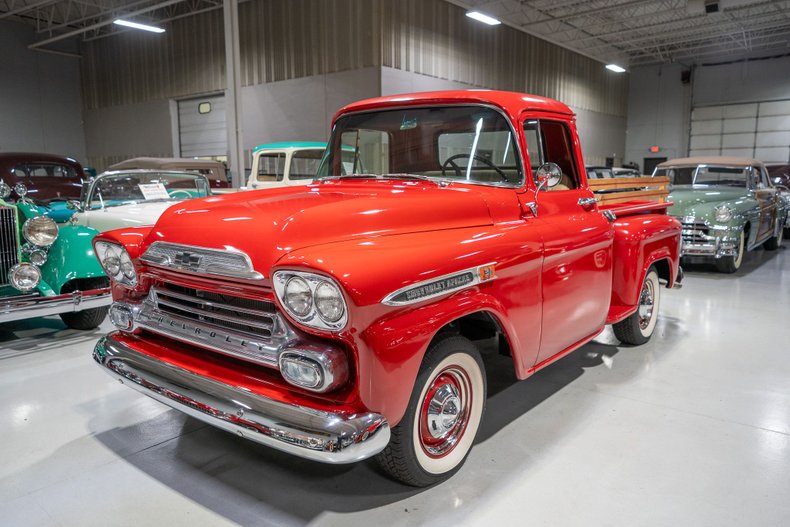 1959 Chevrolet 3100 Apache For Sale | Vintage Driving Machines