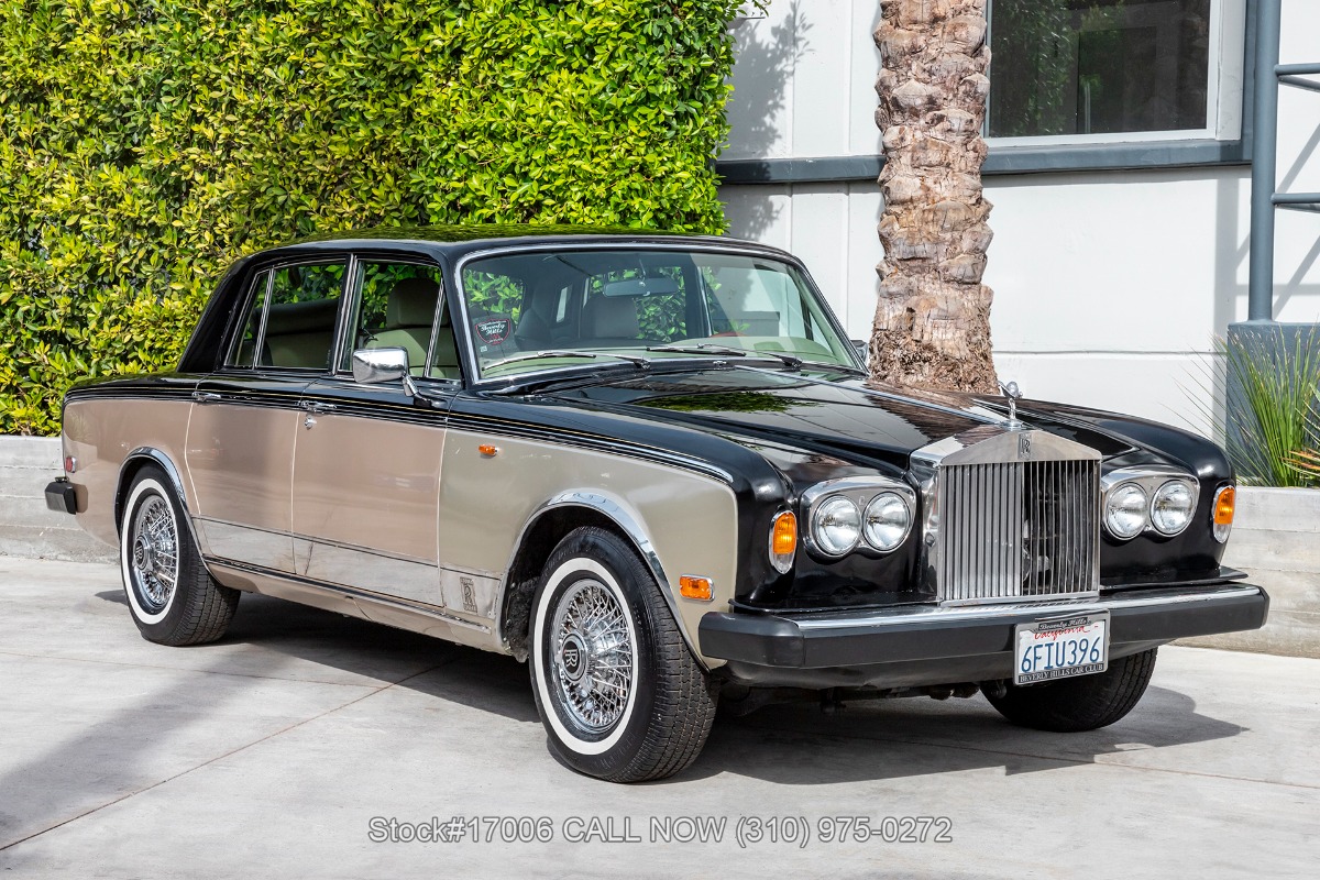 1979 Rolls-Royce Silver Shadow II For Sale | Vintage Driving Machines