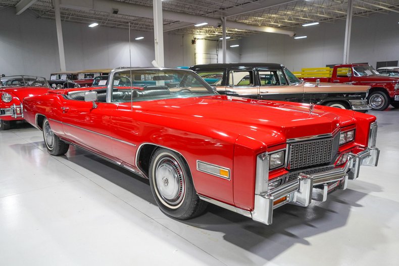 1976 Cadillac Eldorado Convertible For Sale | Vintage Driving Machines