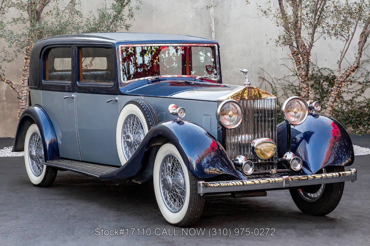 1934 Rolls-Royce 20/25 Saloon For Sale | Vintage Driving Machines
