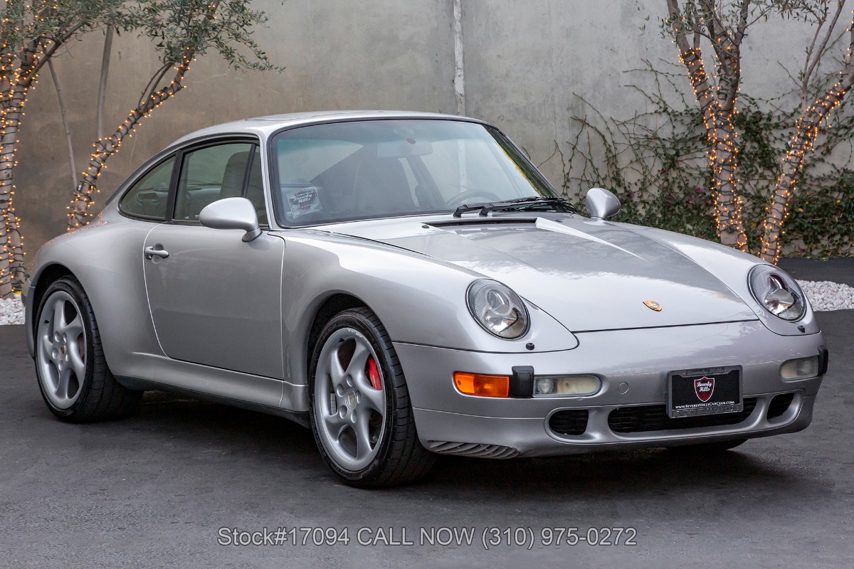 1998 Porsche 993 Carrera 4S For Sale | Vintage Driving Machines