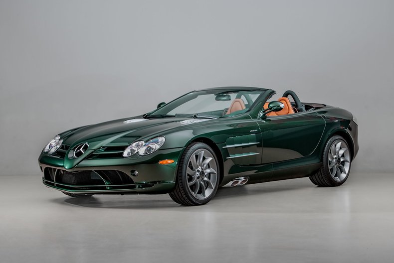 2009 Mercedes-Benz SLR McLaren Roadster For Sale | Vintage Driving Machines