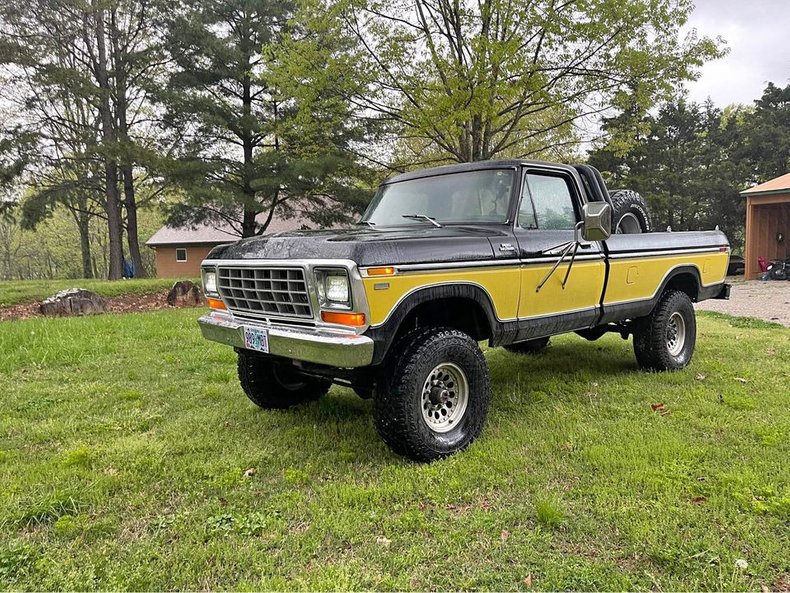 1979 Ford F350 For Sale | Vintage Driving Machines